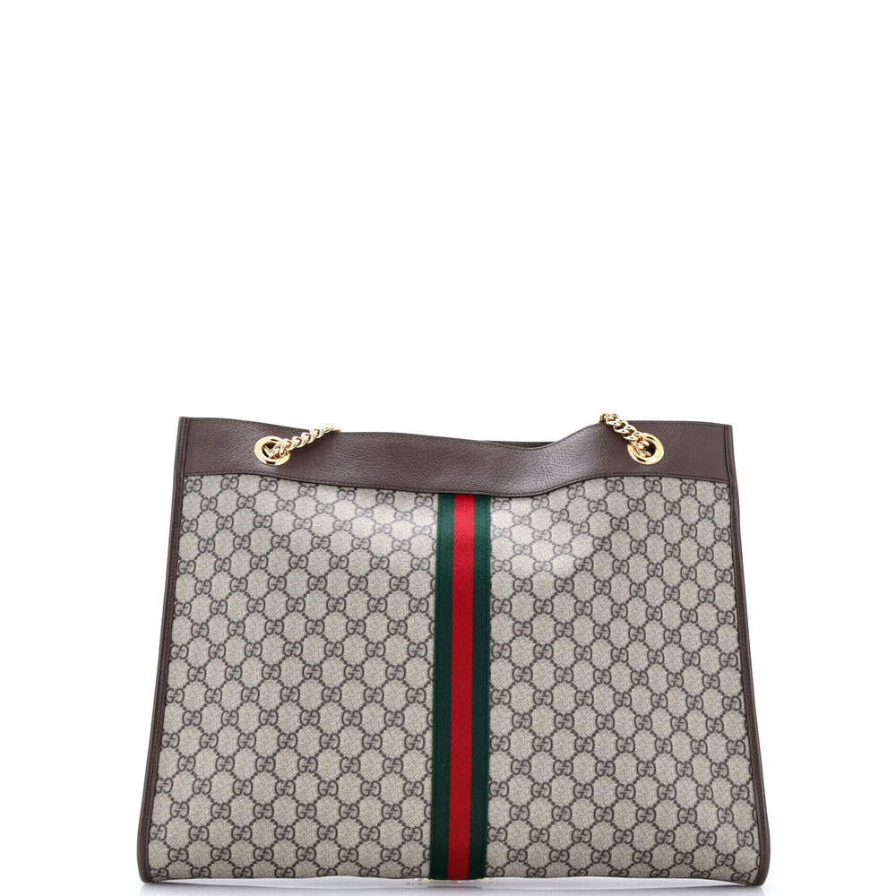 Gucci Large Rajah Chain Tote - Picture 4 of 6